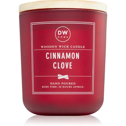 DW Home Signature Cinnamon Clove lumânare parfumată 326 g