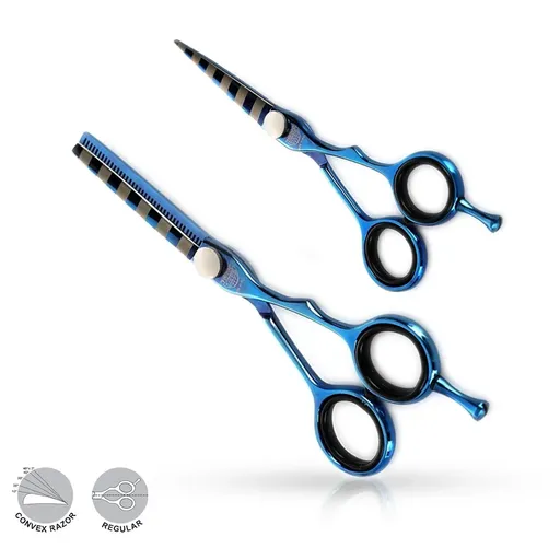 Set Foarfece de Tuns si Filat Kiepe Acqua Series / 282- 5.5 inch