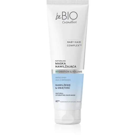 beBIO Baby Hair Complex Hydration & Volume Masca hidratanta par pentru volum mărit 150 ml