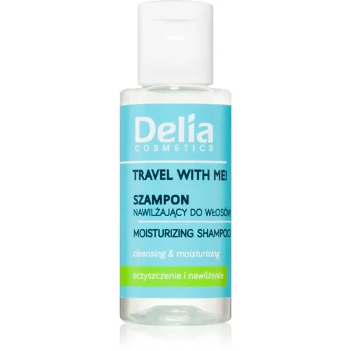 Delia Cosmetics Travel with me sampon hidratant 50 ml
