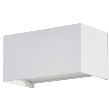 Corp iluminat perete IP65 24W 3000K - alb V-TAC SKU-2975