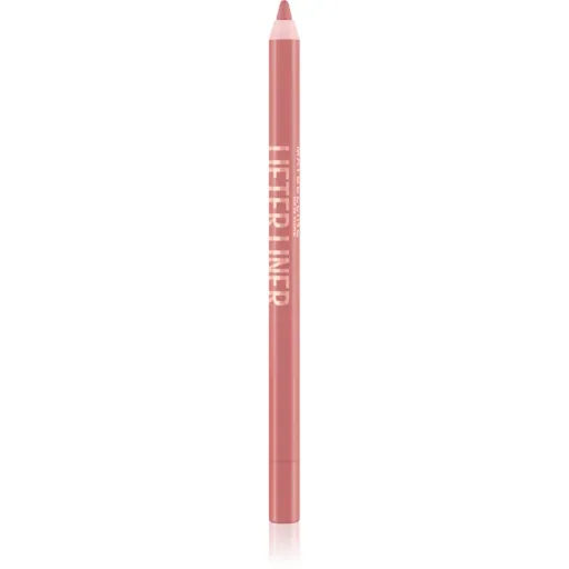 MAYBELLINE NEW YORK Lifter Liner creion contur buze cu efect de hidratare culoare 006 Line Leader 1.2 g