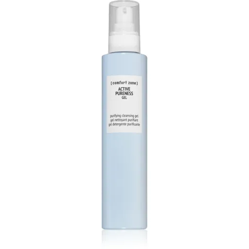 Comfort Zone Active Pureness gel exfoliant de curatare pentru ten gras si problematic 200 ml
