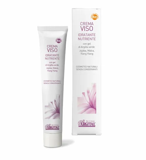 Argital Cremă hidratantă și hrănitoare cu ylang ylang 50 ml