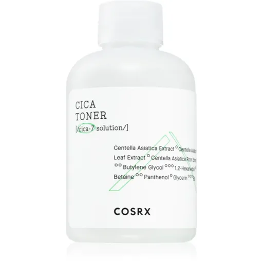 Cosrx Pure Fit Cica Toner calmant tonic cu efect de nutritiv 150 ml