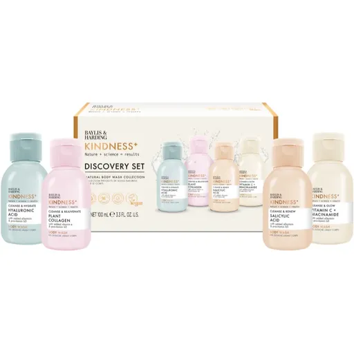 Baylis & Harding Kindness+ Discovery Set set cadou in dus