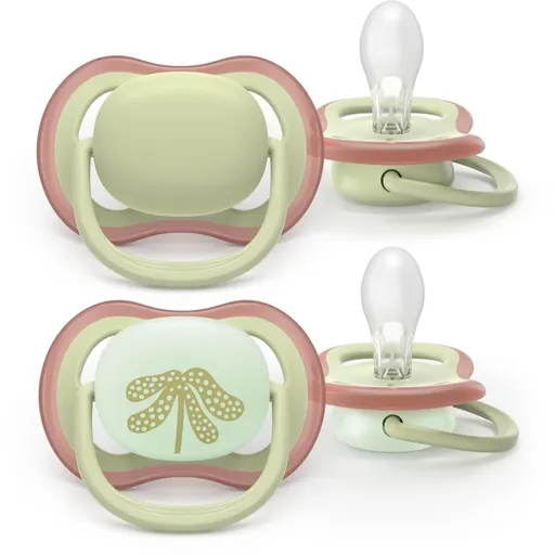 Philips Avent Ultra Air SCF087/18 6-18m suzetă Neutral 2 buc