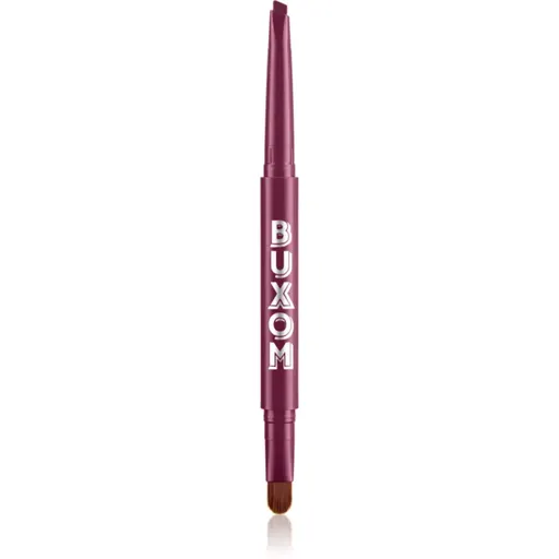 Buxom POWER LINE™ PLUMPING LIP LINER dermatograf cremos pentru buze cu efect de crestere culoare Powerful Plum 0,3 g