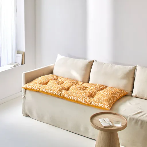 Pătură din microfibră cu imprimeu de frunze tropicale 400g/m2