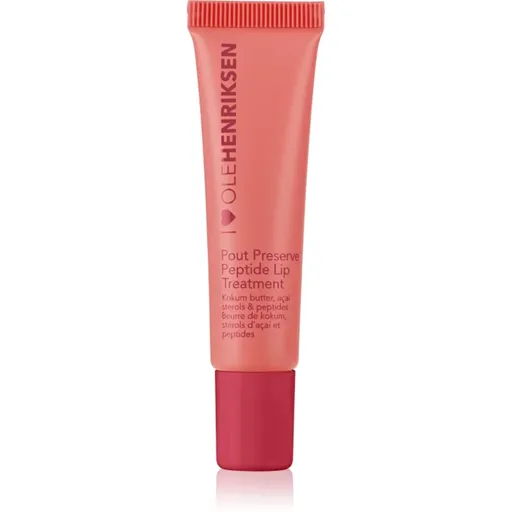 OLEHENRIKSEN Pout Preserve Peptide Lip Treatment lip gloss hidratant culoare Strawberry Sorbet 12 ml