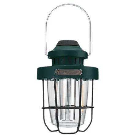 Lampa camping 3W + 5W efect flacara cu incarcare USB tip c V-TAC SKU-23337