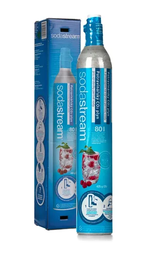Butelie + CO2 SODASTREAM
