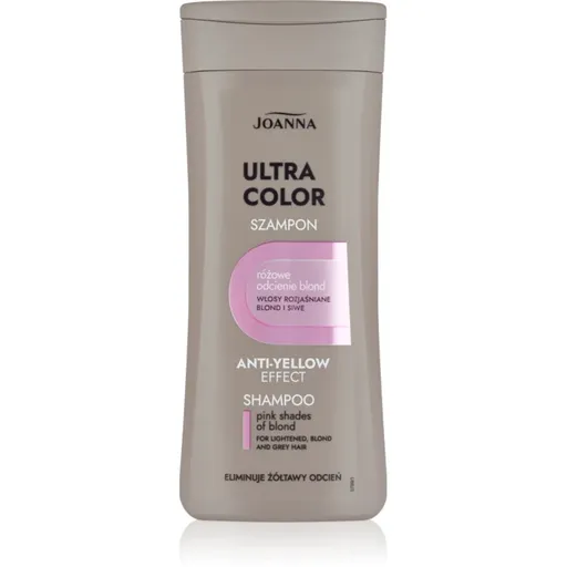 Joanna Ultra Color șampon pentru parul blond cu suvite 200 ml