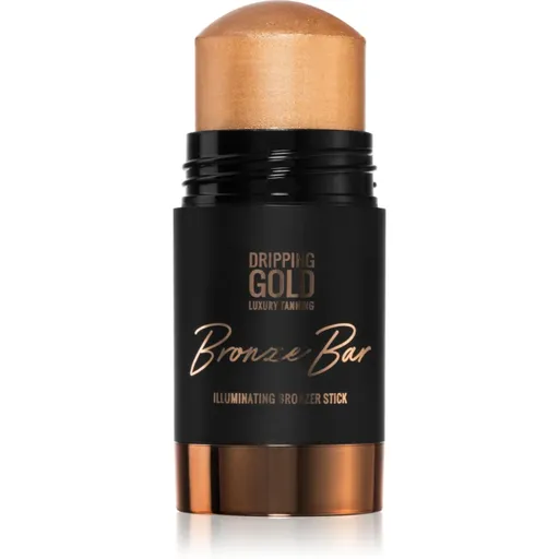 Dripping Gold Luxury Tanning Illuminating Stick Bronzer iluminant pentru fata si corp culoare Bronze 36 g