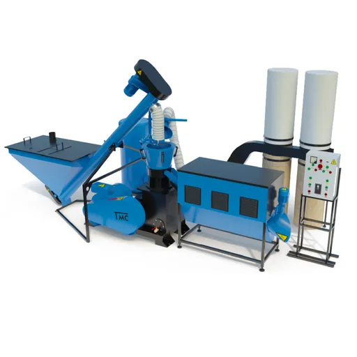 Linie productie peleti MLG 1000 COMBI, 22KW, 400-500 Kg/h, TMC Ucraina