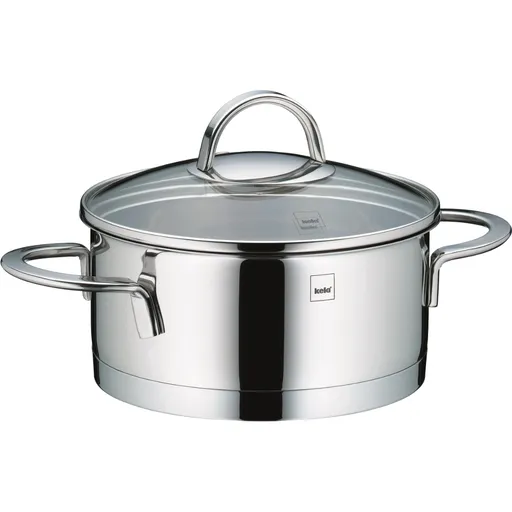 Cratiţă Kela CAILIN cu capac de sticlă 1,3 l, 1,3 l