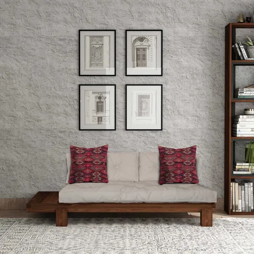 Șezlong, Atelier del Sofa, 135PLT1102, Lemn , Nuc / Bej