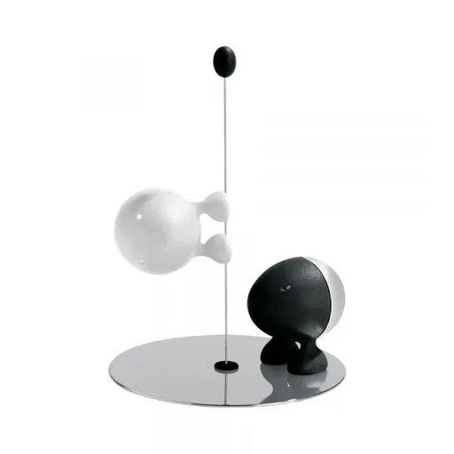 Solniță și piperniță Lilliput, diam. 11 cm - Alessi
