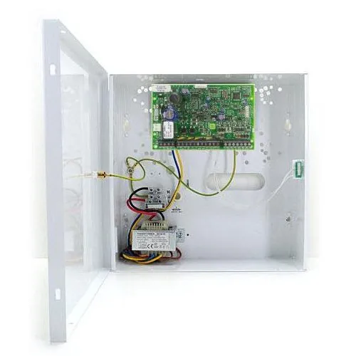 Modul control acces cu cutie metalica si transformator