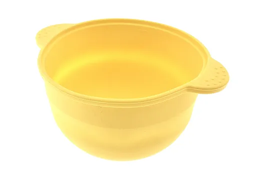 Bol pentru Topit Ceara Silicon 400 ml, Galben