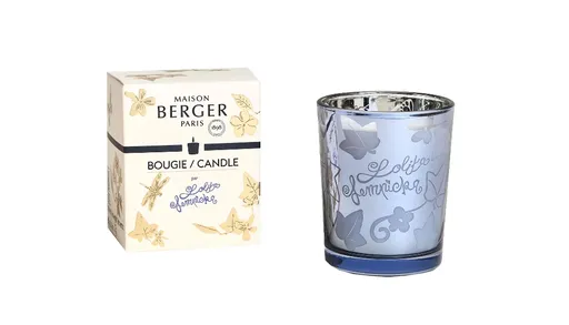 Maison Berger Paris Lumânare parfumată albastră Lolita Lempicka (Candle) 180 g