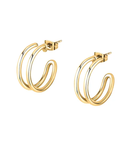 Morellato Cercei cercuri minimaliști placați cu aur Creole SAVN07 2 cm