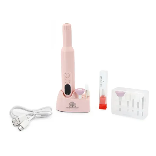 Freza/Mandrina cu Suport, 0.5W - Roz, 18k rpm