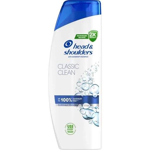 Head and Shoulders Șampon anti-mătreață Classic Clean (Anti-Dandruff Shampoo) 400 ml