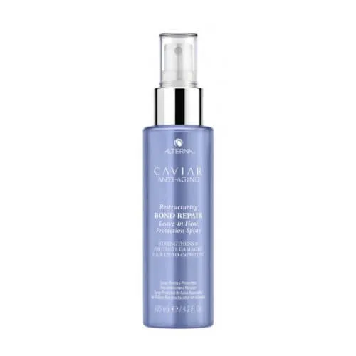 Alterna Spray de protecție pentru păr deteriorat Caviar Anti-Aging (Restructuring Bond Repair Leave-in Heat Protection Spray) 125 ml