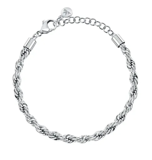 Morellato Brățară elegantă din oțel pentru femei Valis Intrecci SAZC26