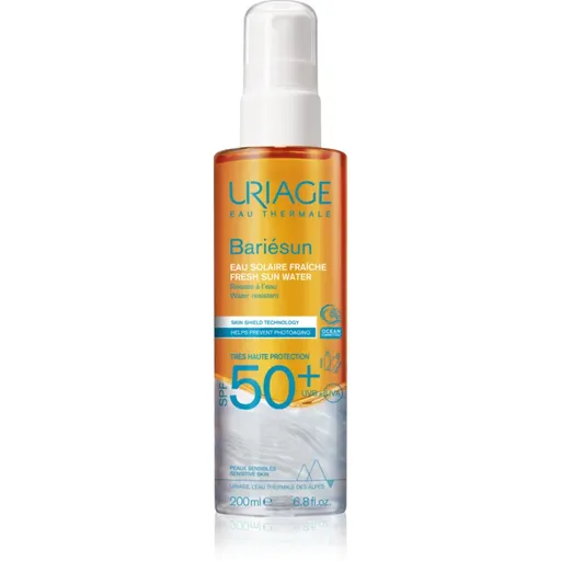 Uriage Bariésun Fresh Sun Water SPF50+ spray protector pentru plajă SPF 50+ 200 ml