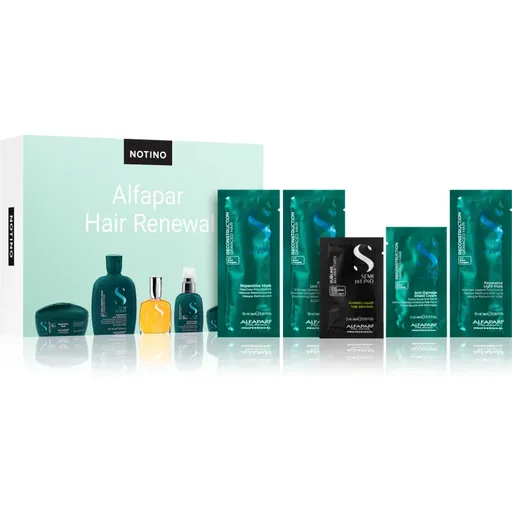 Beauty Discovery Box Notino XL - Alfaparf Hair Renewal set pentru femei