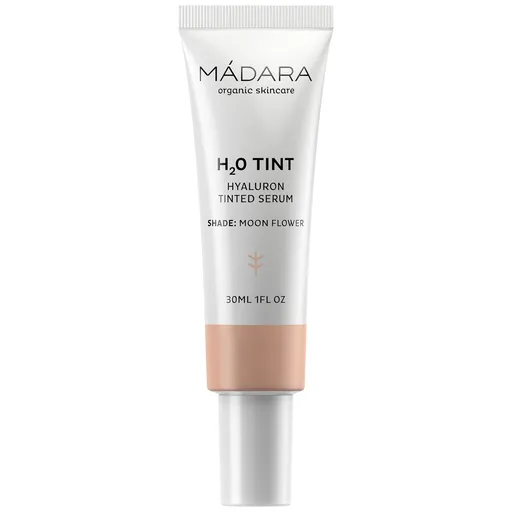 MÁDARA Serum de tonifiere cu acid hialuronic H20 Tint (Tinted Serum) 30 ml 2 Moon Flower