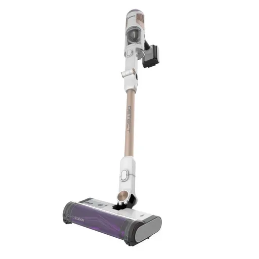 Aspirator vertical Shark IW3612EU, 240W, 0.42 l, 3 trepte, Afisaj LED, Senzori invizibili de detectare a murdariei, Etansare antialergenica, LED, Alb