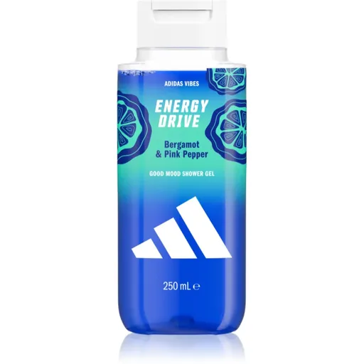 Adidas Vibes Energy Drive gel de duș unisex 250 ml