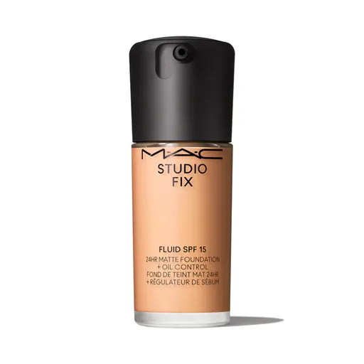 MAC Cosmetics Machiaj matifiant SPF 15 Studio Fix (Fluid) 30 ml NW15
