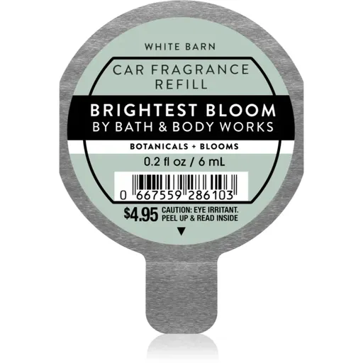 Bath & Body Works Brightest Bloom parfum pentru masina rezervă 6 ml