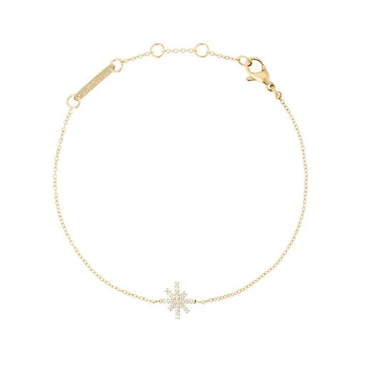 Daniel Wellington Brățară elegantă placată cu aur cu stea strălucitoare Mirelle DW00401623
