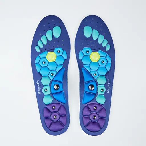 1 pereche de inserții magnetice pentru acupresură