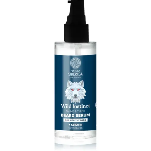 Natura Siberica Arctic Wild Wild Instinct ser pentru barbă pentru bărbați 50 ml
