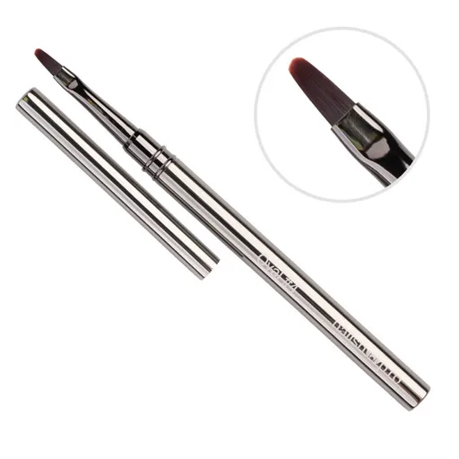 Pensula gel oval #4 - Nailshop Pro