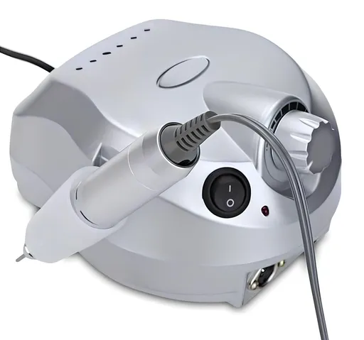 Pila / Freza Electrica Unghii Profesionala 35.000RPM Nail, 36W - Gri DM202