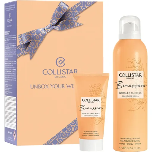 Collistar Benessere Neroli and Helichrysum Gift Set set cadou produs parfumat