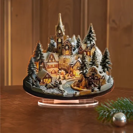 Decorațiuni pentru masa de Crăciun