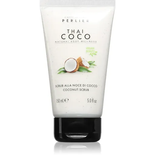 Perlier Thai Coco Coconut Scrub exfoliant pentru corp 150 ml