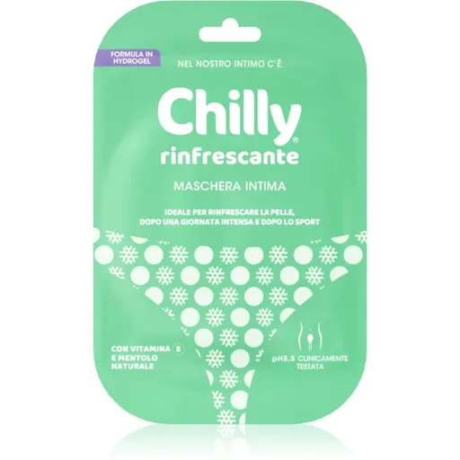 Chilly Fresh Intimate Mask masca revigorantă pentru partile intime 1 buc