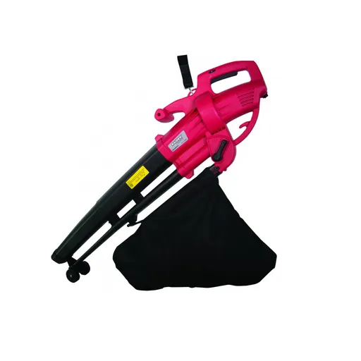 Suflanta aspirator 2 in 1 cu tocator electric 2600W, sac 35 litri, Raider RD-EBV03