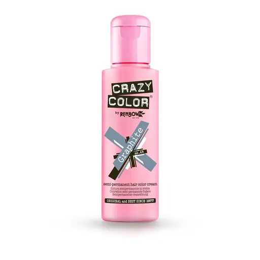 Vopsea Semipermanenta Crazy Color Graphite No. 69 - 100 ml