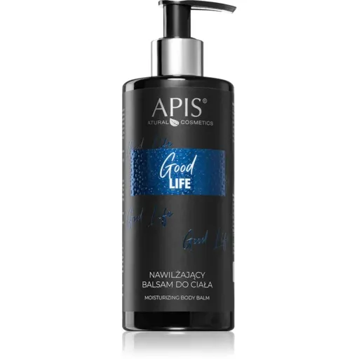 Apis Natural Cosmetics Good Life Body balm loțiune de corp hidratantă 300 ml