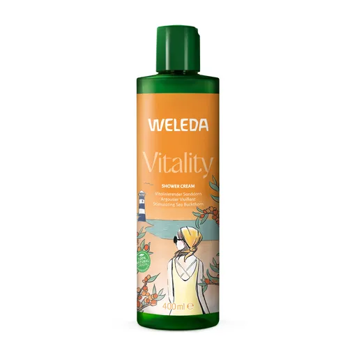 Weleda Cremă de duș de cătină (Shower Cream) 400 ml